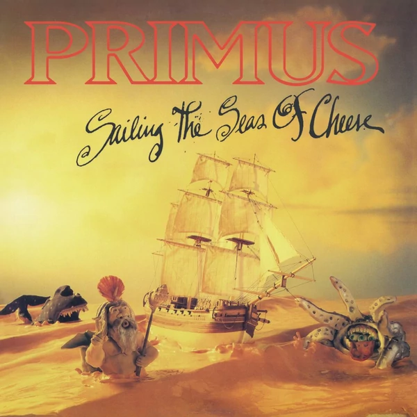 PRIMUS - SAILING THE SEAS OF CHEESE (1CD)