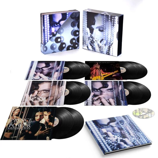 PRINCE &amp; THE NEW POWER GENERATION - DIAMONDS AND PEARLS (12LP+ bluray, 180G, REMASTERED, LIMITED EDITION)
