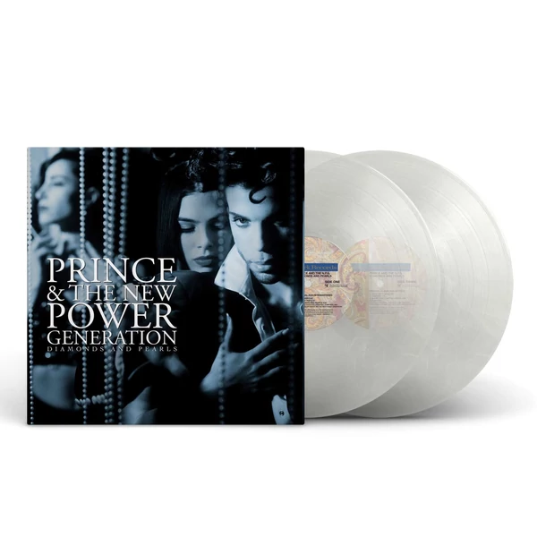 PRINCE &amp; THE NEW POWER GENERATION - DIAMONDS AND PEARLS (2LP, 180G, REMASTERED, LIMITED COLOURED VINYL)