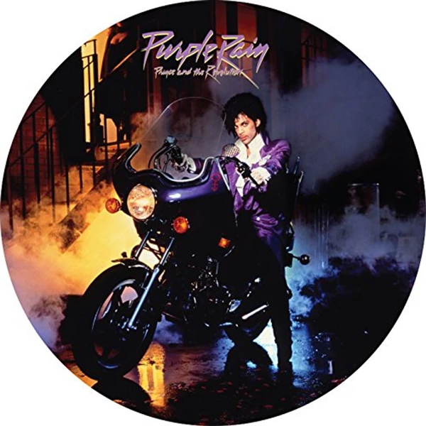 PRINCE - PURPLE RAIN (1LP, LIMITED EDITION, PICTURE DISC VINYL)