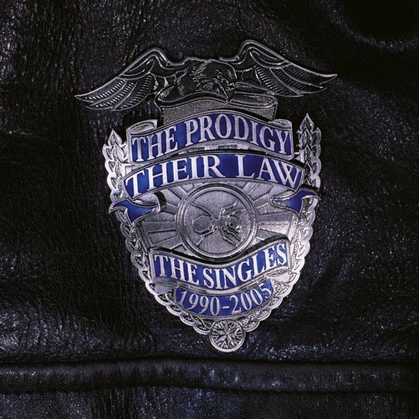 PRODIGY - THEIR LAW: THE SINGLES 1990-2005 (2LP, SILVER COLOURED VINYL, VÁLOGATÁS)