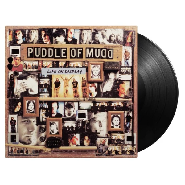 PUDDLE OF MUDD - LIFE ON DISPLAY (2LP, 180G)