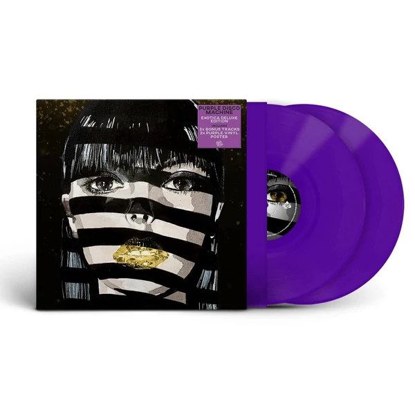 PURPLE DISCO MACHINE - EXOTICA (2LP, DELUXE EDITION, PURPLE COLOURED VINYL))