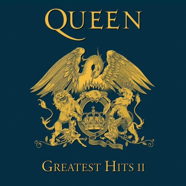 QUEEN - GREATEST HITS II (2LP, REISSUE)