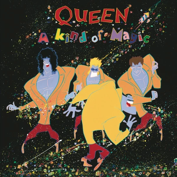 QUEEN - A KIND OF MAGIC  (1LP, Half speed master)