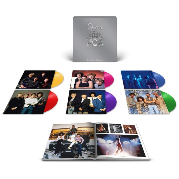 QUEEN - PLATINUM COLLECTION (6LP, 180G, LIMITED COLOURED VINYL)