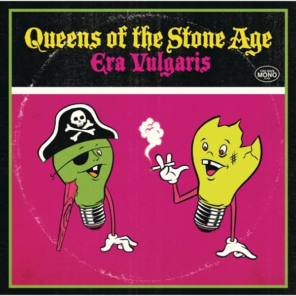 QUEENS OF THE STONE AGE - ERA VULGARIS (1LP, 180G, REISSUE)