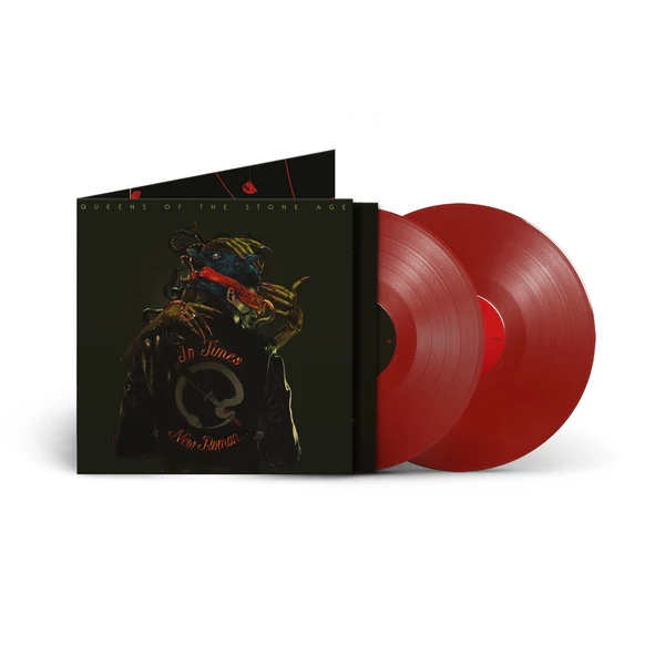 QUEENS OF THE STONE AGE - IN TIMES NEW ROMAN (2LP, RED COLOURED VINYL)