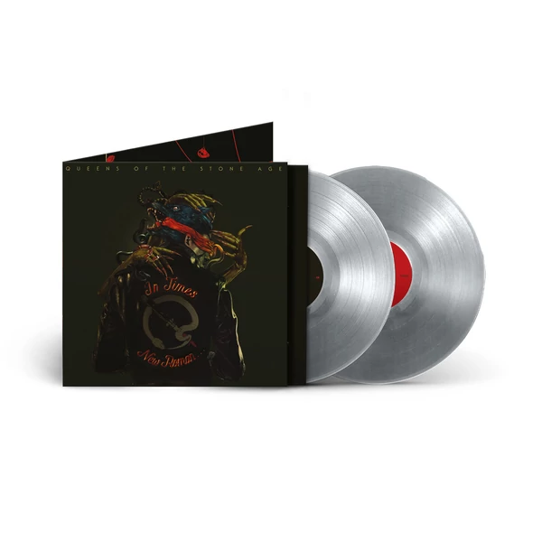 QUEENS OF THE STONE AGE - IN TIMES NEW ROMAN (2LP, SILVER COLOURED VINYL)