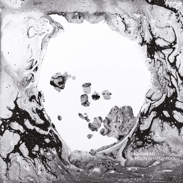 RADIOHEAD - A MOON SHAPED POOL (2LP, DOWNLOAD CODE)