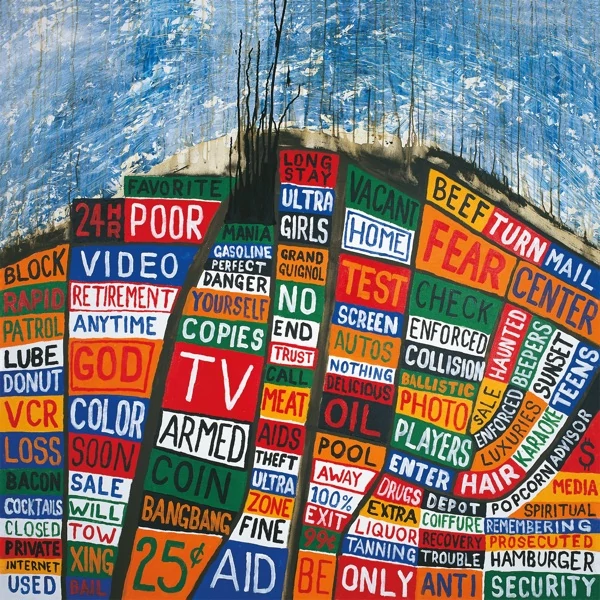 RADIOHEAD - HAIL TO THE THIEF (2LP, 180G)