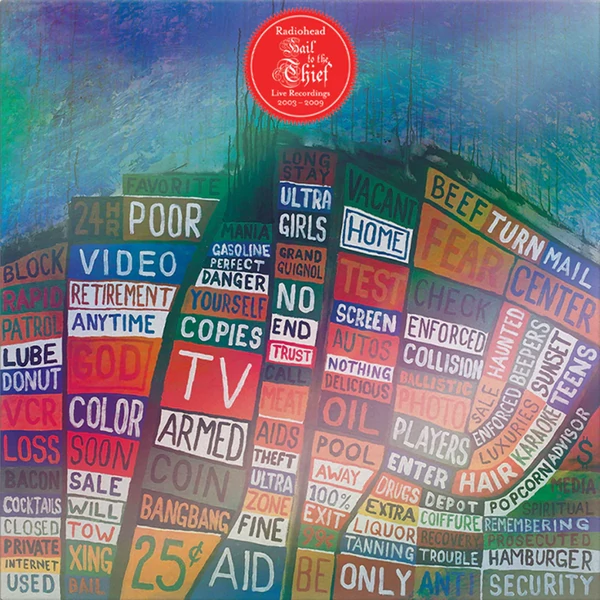 RADIOHEAD - HAIL TO THE THIEF: LIVE RECORDINGS 2003-2009  (1CD)