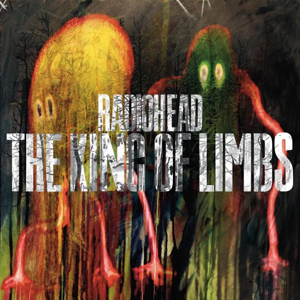 RADIOHEAD - THE KING OF LIMBS (1LP)