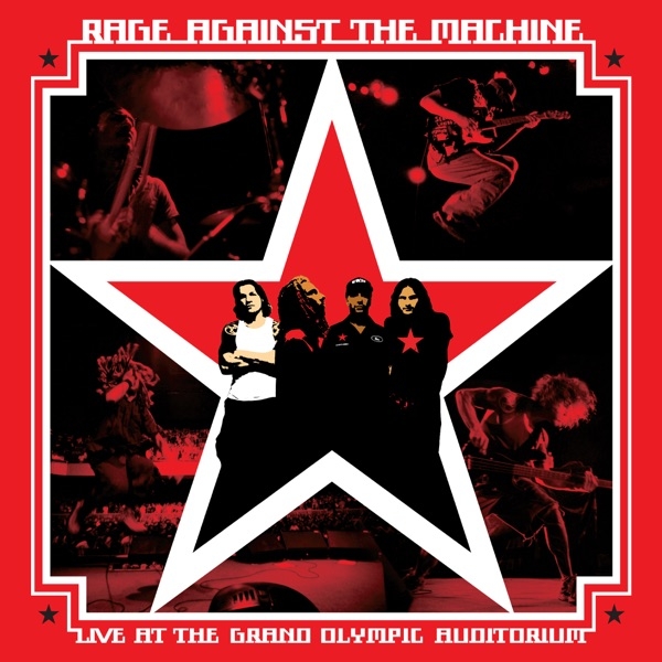 RAGE AGAINST THE MACHINE  -  LIVE AT THE GRAND OLYMPIC AUDITORIUM (2LP, REISSUE, REMASTERED, 180G)