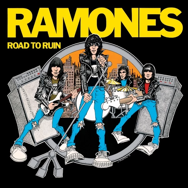 RAMONES - ROAD TO RUIN (REISSUE, REMASTERED)