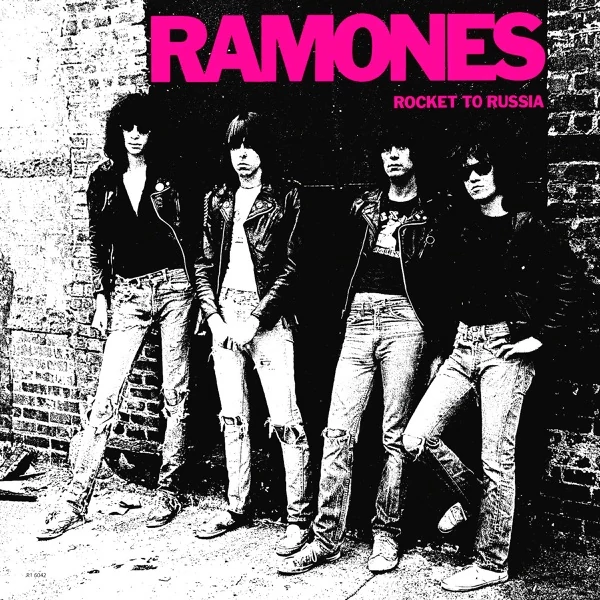 RAMONES - ROCKET TO RUSSIA (REISSUE, REMASTERED,180G)