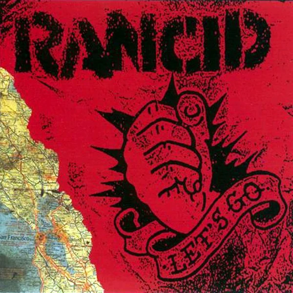 RANCID - LET'S GO (1LP, COLOURED VINYL)