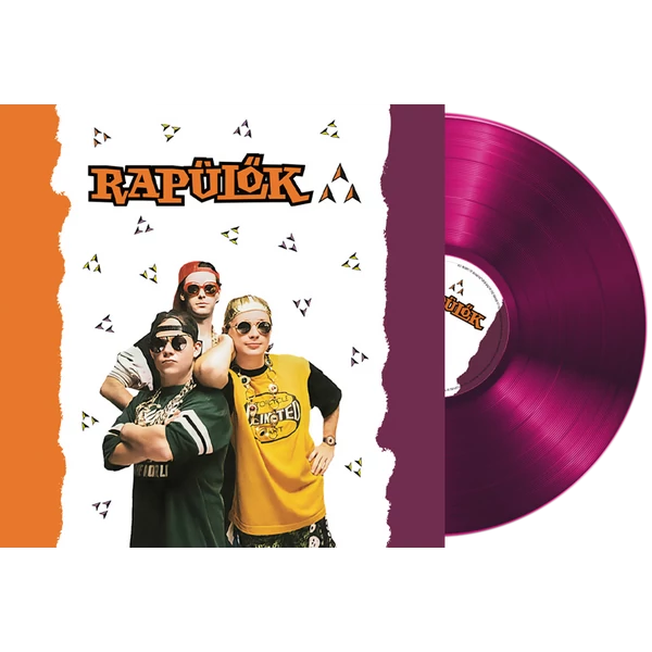 RAPÜLŐK - RAPÜLŐK (1LP, ÚJRAKIADÁS)