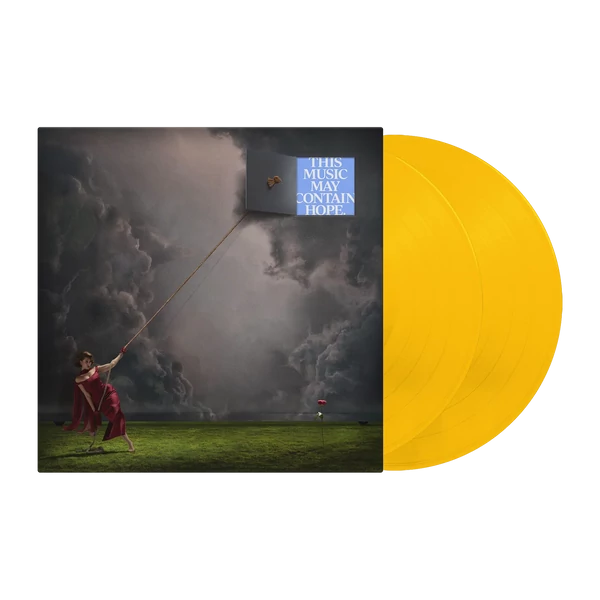 RAYE - THIS MUSIC CONTAINS HOPE (2LP, COLOURED VINYL)