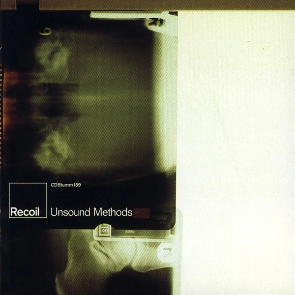 RECOIL/ALAN WILDER - UNSOUND METHODS (2LP, LIMITED CLEAR COLOURED VINYL EDITION)