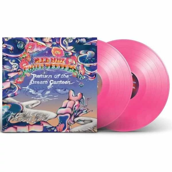 RED HOT CHILI PEPPERS - RETURN OF THE DREAM CANTEEN (2LP, LIMITED PINK COLOURED VINYL)