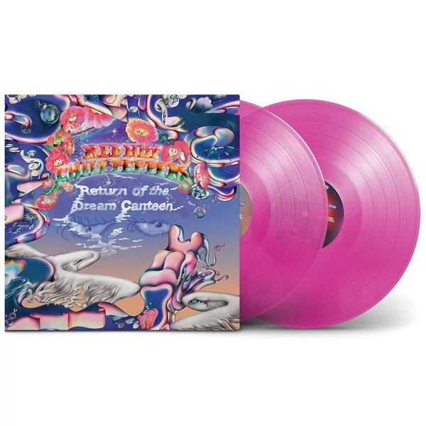 RED HOT CHILI PEPPERS - RETURN OF THE DREAM CANTEEN (2LP, LIMITED VIOLET COLOURED VINYL)