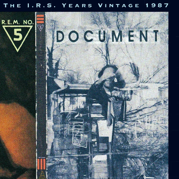 R.E.M. - DOCUMENT (1LP, 180G, LIMITED EDITION)
