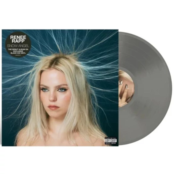 RENEÉ RAPP - SNOW ANGEL (1LP,  ICE BLACK COLOURED VINYL)