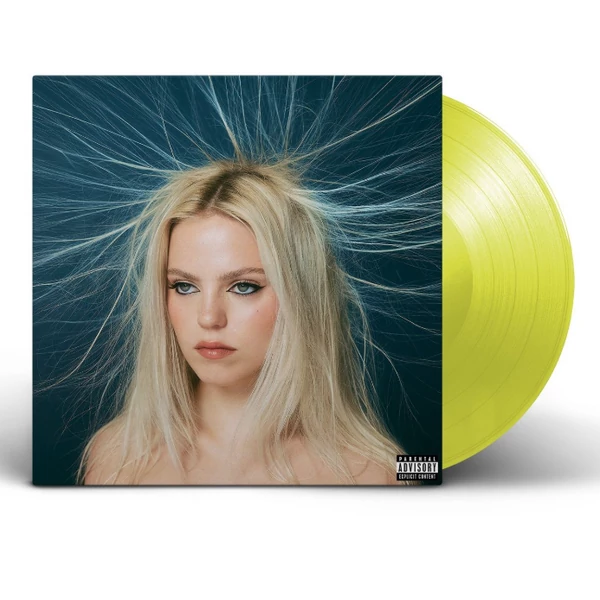 RENEÉ RAPP - SNOW ANGEL (1LP,  ICE BLACK COLOURED VINYL)