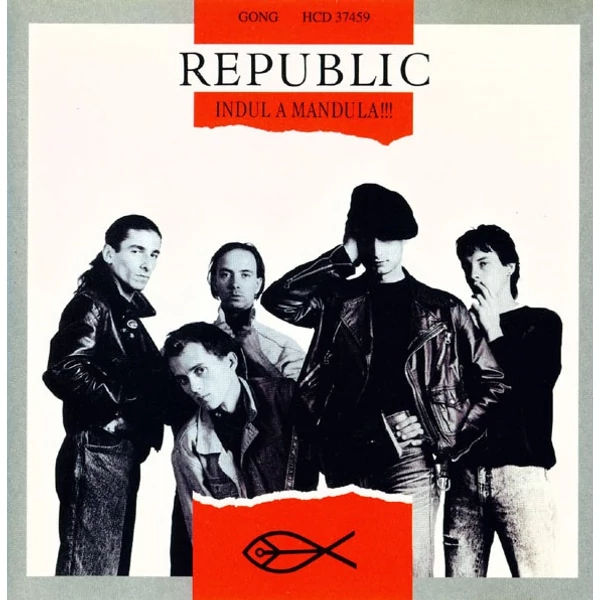 REPUBLIC - INDUL A MANDULA (1CD, ÚJRAKIADÁS)