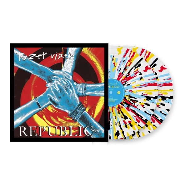 REPUBLIC - TÜZET VISZEK (2LP, LIMITED, COLLECTORS EDITION SPLATTER EFFECT VINYL)
