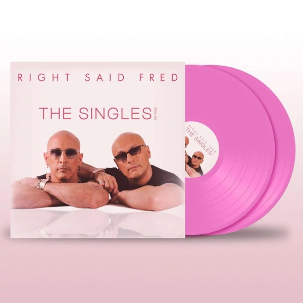 RIGHT SAID FRED - SINGLES (2LP, LIMITED PINK VINYL)