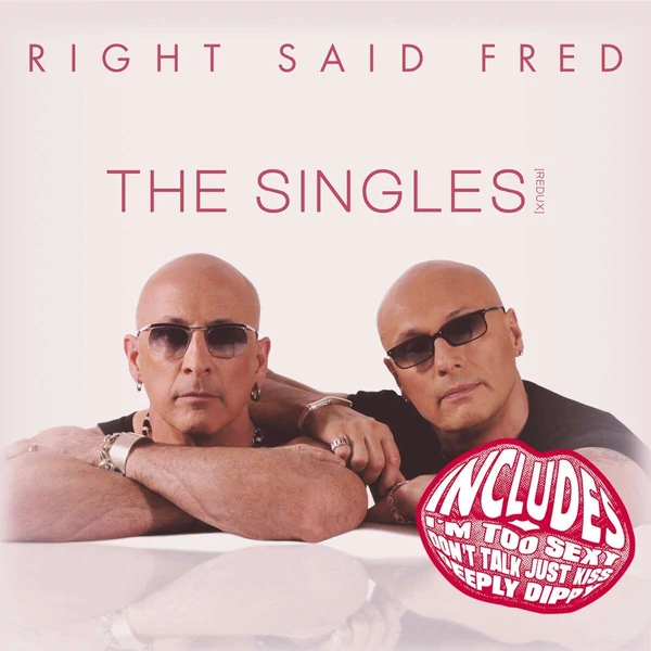 RIGHT SAID FRED - THE SINGLES (1CD)