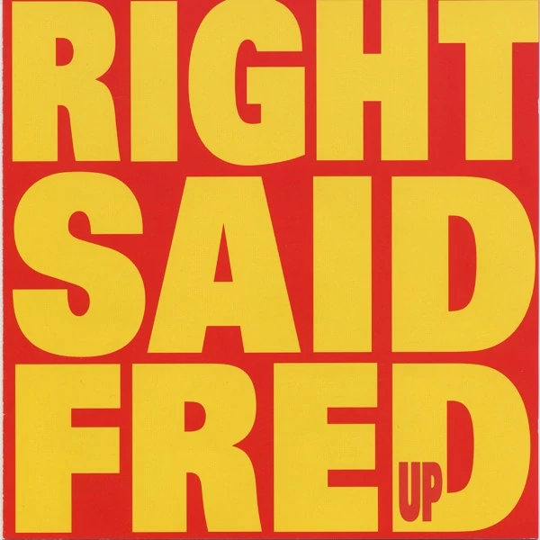 RIGHT SAID FRED - UP (1LP, RED COLOURED VINYL, DOWNLOAD CODE)