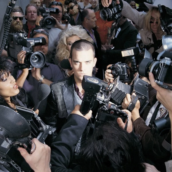 ROBBIE WILLIAMS - LIFE THRU A LENSE (1LP, 180G)