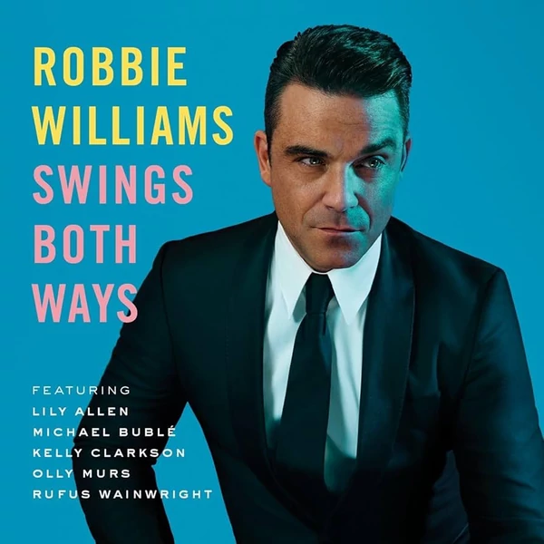ROBBIE WILLIAMS - SWING BOTH WAYS (1CD)