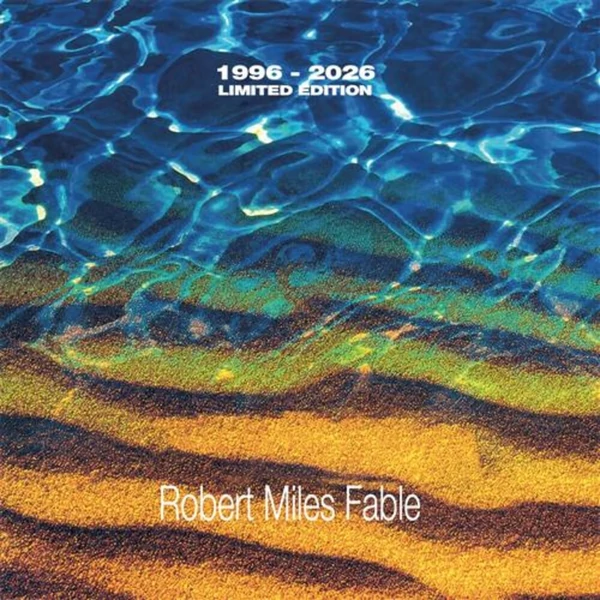 ROBERT MILES - FABLE 1996-2026 (12" VINYL SINGLE, LIMITED NUMBERED EDITION, COLOURED VINYL)