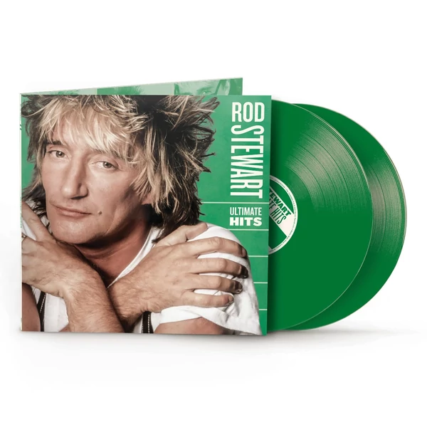 ROD STEWART - ULTIMATE HITS (2LP, COLOURED VINYL)
