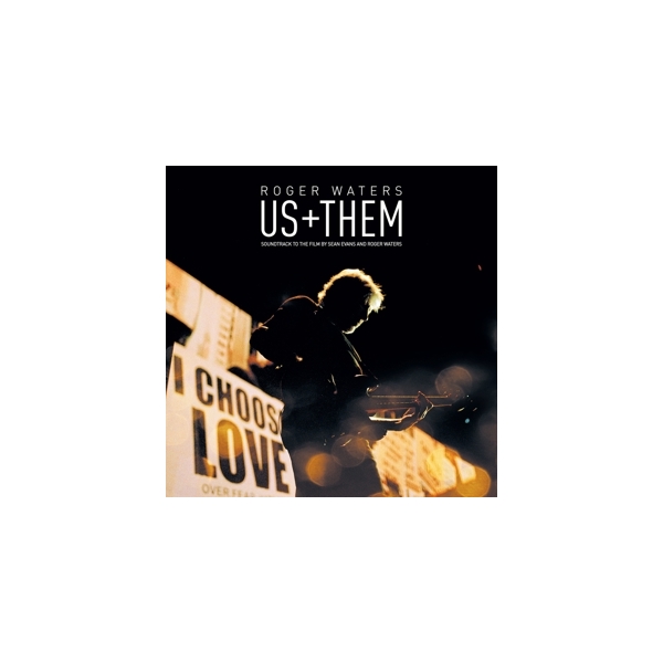 ROGER WATERS - US + THEM (3LP)