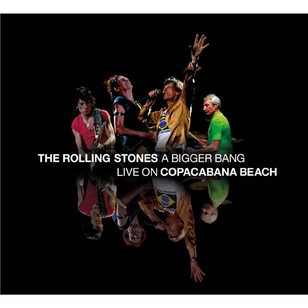 ROLLING STONES - A BIGGER BANG: LIVE ON COPACABANA BEACH (2CD + DVD)