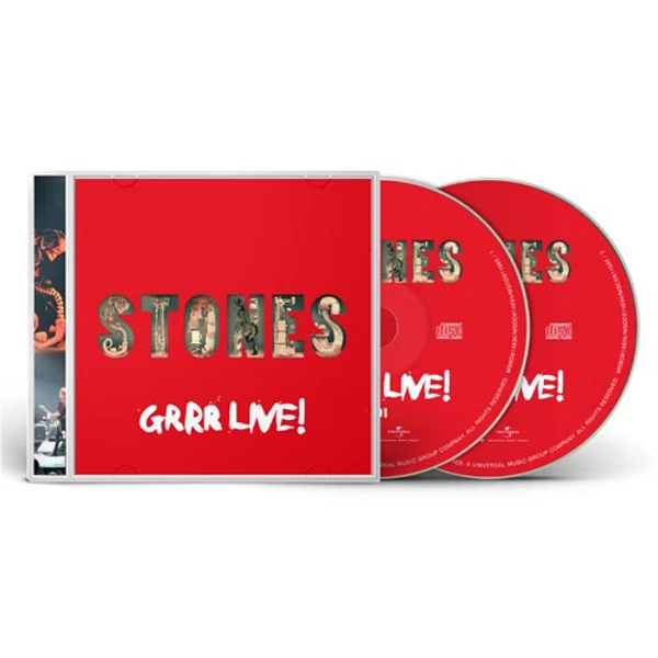 ROLLING STONES - GRRR LIVE! (2CD)