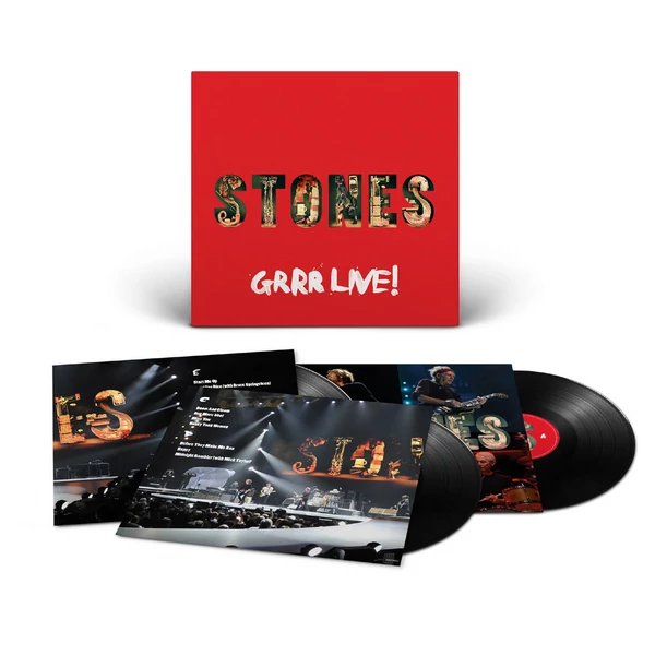 ROLLING STONES - GRRR LIVE! (3LP, 180G)