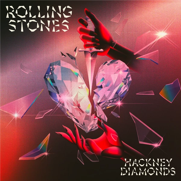 ROLLING STONES - HACKNEY DIAMONDS (1CD)