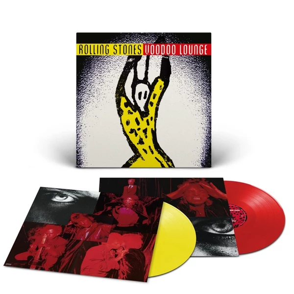 ROLLING STONES - VOODOO LOUNGE (2LP, 180G, LIMITED 30TH ANNIVERSARY EDITION, COLOURED)
