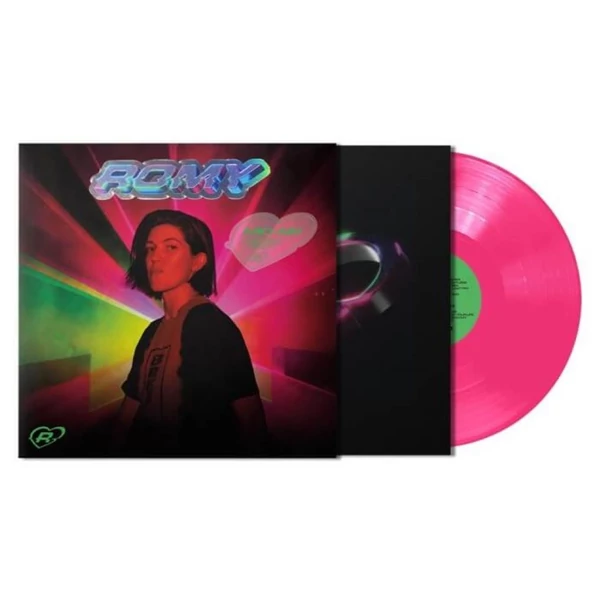 ROMY - MID AIR (1LP, LIMITED NEON PINK COLOURED VINYL)