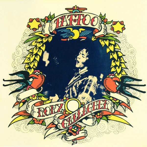RORY GALLAGHER - TATTOO	(REISSUE, REMASTERED, 180 GR + DOWNLOAD CARD)