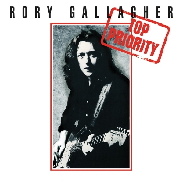 RORY GALLAGHER - TOP PRIORITY (REISSUE, REMASTERED, 180 GR)