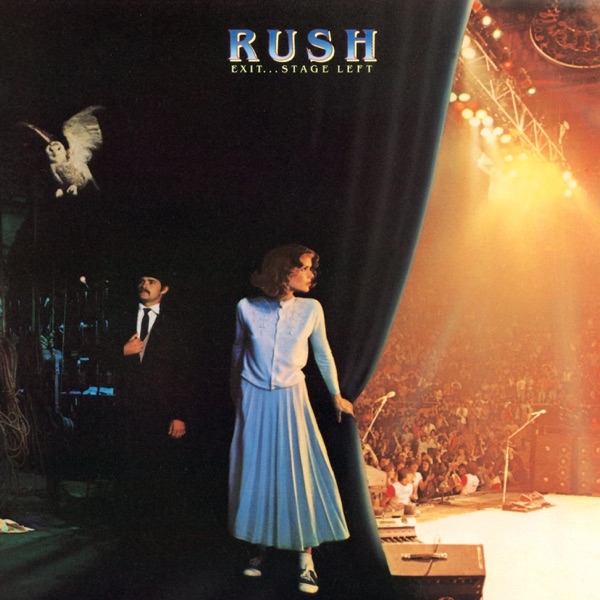 RUSH - EXIT...STAGE LEFT ( REISSUE, REMASTERED, 180 GR + DOWNLOAD CODE)