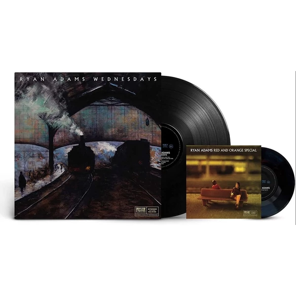RYAN ADAMS - WEDNESDAYS ( LP + 7