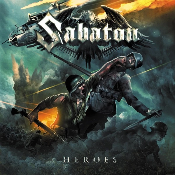 SABATON - HEROES (1LP)